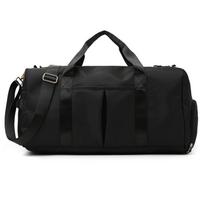Gym bag with dry and wet separation, training sports bag, hand luggage bag, short-trip travel bag, large-capacity swimming bag for men and women Thickened juoda