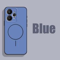 For Realme 15 Pro 5G TPU Case For Realme 15 Pro 5G Case Shockproof Protective case Dual Color Cover For Realme 15 5G (India) Non-magnetic&Realme 15 5G Indian mėlyna