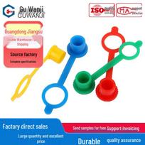 Tepalo spenelio ir alyvos purkštuko apsaugų rinkinys M6/M8/M10 M6 Red [100 pcs] blue