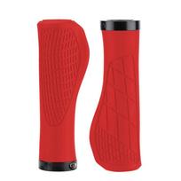 MTB Bicycle Grips Shockproof Bike Handlebar Cover Anti-Slip Lock on Bike Handle Cuffs Ergonomic Cycling Rubber Ball Handle Grips