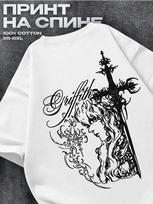 Griffith Berserk T-shirt (print on back) 4XL