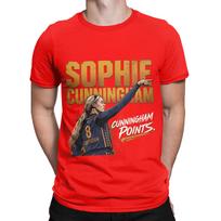 Sophie Cunningham Point Fashion T Shirts For Unisex Unisex Cotton Tee Shirt Clothing S