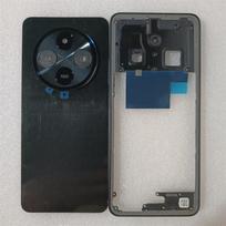 For Redmi 14C Phone Housing Middle Frame+Battery Back Cover Case Panel Lid Rear  With Camera Lens Repair Parts