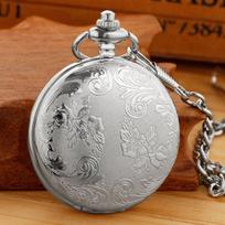 Top Pocket Watches Analog Pendant Men Women Gifts Quartz Pocket Watches Necklace with Chain