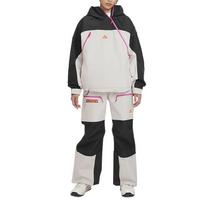 Nike ACG Storm-Fit Adv  Chena Vortex  Gore-Tex 2L Vėjui ir vandeniui atspari laisva slidinėjimo striukė Unisex striukė Šviesiai ruda Anglies juoda Kalnų balta FV8892-104 M