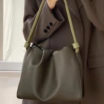Versatile Bag for Women Tote Bag Large Capacity Simple Commuter Bag Handheld Bucket Bag Shoulder Bag Crossbody Bag 1pc