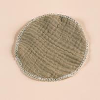 Reusable Pure Cotton Leakproof Breast Pads - Skin-Friendly, Three-Layer Gauze Anti-Overflow Design