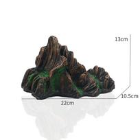 Resin Rockery Landscape Bonsai Aquarium Rockery Landscape Aquarium Furniture Aquarium Decor Ornaments Aquarium Decorative