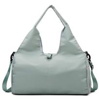 Waterproof Sports & Fitness Bag with Yoga Mat Storage, Wet/Dry Separation, Large Capacity, and Shoe Compartment