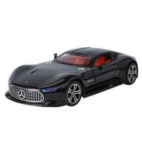 Diecast 1/24 Mercedes-Benz AMG Vision GT Alloy Supercar Model Sound and Light Toy Collect Display Ornament Birthday Gift for Boy