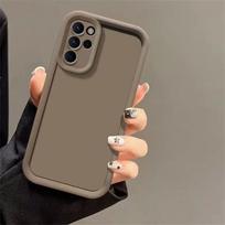 Soft TPU Case For Samsung Galaxy S20 S21 S22 S23 S24 S25 Plus UItra S20 S21 S23 S24FE Shockproof Solid Color Silicone Phone Case For Samsung S20