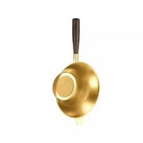 New Wooden Handle Tea Infuser Stainless Steel Fine Mesh Tea Strainer Portable Kongfu Tea Tea Filter