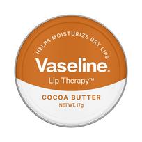 Vaseline Lip Tins Cocoa Butter 17 G Moisturizing Lip Balm For Dry Lips With Glossy Shine Pocket Size Care