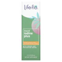 Life-flo, Skystas jodas Plius, Natūralaus apelsinų skonio, 2 fl oz (59 ml)