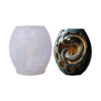 Silicone Snake Planter Craft Mold Suitable for Resin Jewelry Concrete Cement Crafting and Home Decorating Projects 1