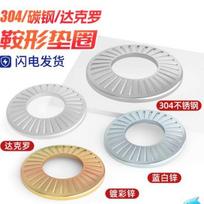 304 Stainless Steel Saddle Butterfly Serrated Lock Washer, Anti-Slip, Sizes M3-M16 Medium M3 304 Stainless Steel