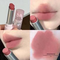 Art Value New Pearl Matte Lipstick in Velvet Brown with Soft Mist Finish and Color-Enhancing, Whitening Formula 3.8g