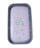Squishy ledas cake antistresinis minkomas žaislas