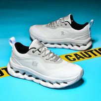 2026 Spring Men's Lightweight Cushioned Mesh Running Shoes - Breathable, Casual, Professional Sports Footwear 42 smėlis