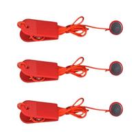 Universals Treadmill Safety Magnetic Key Heavy Type With Strong Magnet For Emergencies Stop Gym Homes Use S red