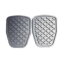 36015GA111 Brake Clutch Pedal Pads Durable Rubber Cover 2pcs 1