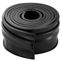 Garage Door Threshold and Bottom Seals Kit, 10 FT U Shape+O Ring Universal Garage Door Bottom Seal Weatherstrip PVC, Combine with Weatherproof Garage