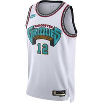 Nike Ja Morant Memphis Grizzlies 2024/25 Hardwood Classics Men's Nike Dri FIT Nba Swingman Jersey FQ4690-101 S