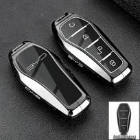 BYD Song Plus 2024 Key Cover: Premium Shell for Destroyer, Dolphin, Yuan Pro, Han, Qin Plus Models