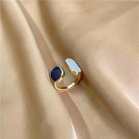 Hot Sale Half Face Retro Fashion Ring for Men Women Greek Mythology Vintage Punk Gothic Art Open Ring Unisex Accessories Jewelry
