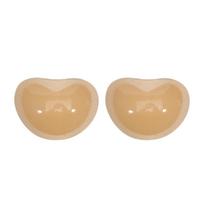 2pcs Silicone Bra Inserts Breast Pads Sticky Push-up Women Bra Cup Thicker Nipple Cover Patch Bikini Inserts for Swimsuit Gifts