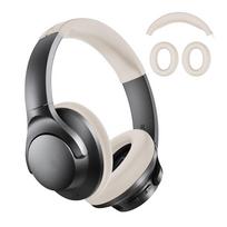 Anker Soundcore Life Q20i Silikoniniai Ausų Pagalvėlės Galvos Juosta Ausinės Galvos Juosta Apsauginis Dangtelis Pakeičiama Ausies Pagalvėlė Pagalvėlės Dangtelis Odelė smėlis