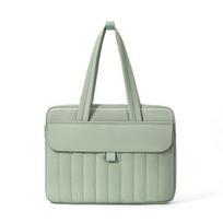 Trendy 16-inch Multi-Purpose Laptop Shoulder Bag & iPad Protective Handbag for Women
