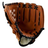 11.5inch Youth Outdoor Baseball Softball Hand Protection Gloves Practice Left rožinė