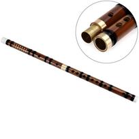 Kinų tradicinis muzikos instrumentas Rankų darbo bambukinė fleita D/E/F/G tonas G tone