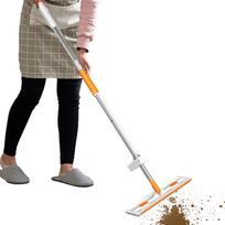 Flat Mops For Floor Cleaning Floor Mop Telescopic Handle Quick Cleaning Tool For Hardwood Laminate Kitchen Bathroom Apartment China Mainland