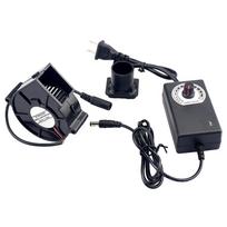DC12V/24V Centrifugal Turbo Blower Fan 7530 Size Effective Cooling for Various DIY Fan Replacement Ventilation Exhaust CHINA
