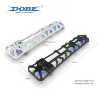 Cooling Fan for PS5 Slim Disc Edition/Digital Edition with RGB Lighting and USB 3.0 Port TP5-3538S