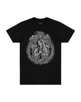 HEAVY WEIGHT BOXY MOTHER MARY TEE XS