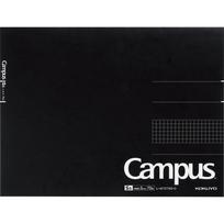 KOKUYO Adult Campus Notebook Grid A4 70 Pad, Ruled, Horizontal, Sheets, Re-M727S5-D