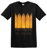 PERTURBATOR - 'Excess Australian Tour' T-Shirt M