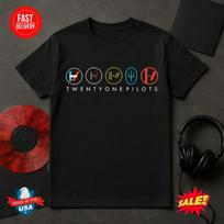 Twenty One Pilots Breach T-Shirt, Clancy Tour T-Shirt S-5XL L
