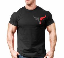 Brahma Bull T Shirt Gym Motivation Workout Training MMA Boxing Bodybuilding pock Unisex T-Shirt S