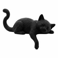 Cute Desk Cat Decorations 3D Printed Cat Statues Crafts Gifts Decorative Cat Statues  Bedroom Decor