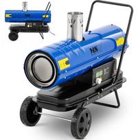 Oil heater for large halls 1071m3/h 20kW
