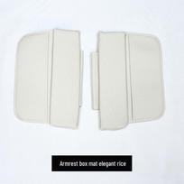 Toyota Yaris Armrest Box Cover Upgrade: 3x Heightening Pad with Storage for Interior Modification.