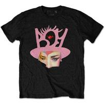 Boy George And Culture Club T Shirt Collage Logo Unisexs Black M S įvairiaspalvis