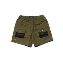 Polar Staff Ct Rip Relax Fit Bush Shorts Olive (L)P22S4573499438051