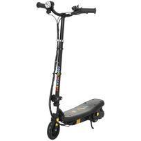 Elektrinis paspirtukas 120 W Sulankstomas Vaikams 7-14 Metų Maks. 12 Km/h. Diapazonas 10 km Maks.. Juoda 75 x 48 x 105 cm
