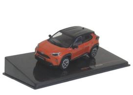 Ixo Toyota Yaris Cross 2022 Orange Drive Finished Model 1/43 Left-Hand