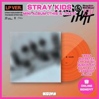 [Official] Online Stray Kids Mini Album THIS & THAT / LP Ver. 002 YES24 gray